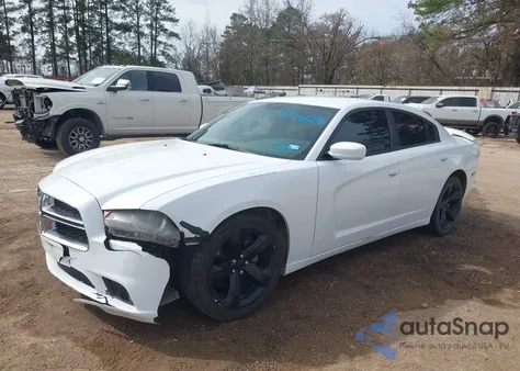 2014 Dodge Charger Sxt из США, поврежденный, VIN 2C3CDXHG6EH334472